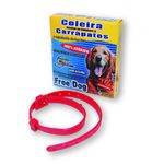 Coleira Anti-carrapato Freedog - Adulto 45cm - Cães