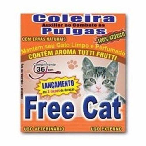 Tudo sobre 'Coleira Anti Pulgas Gatos Free Cat'