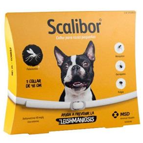 Coleira Antiparasitária Msd Scalibor 48 Cm para Cães