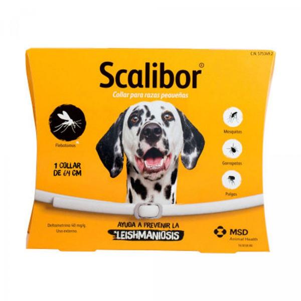 Coleira Antiparasitária MSD Scalibor 65 Cm para Cães