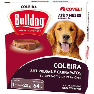 Antipulgas e Carrapatos Bulldog - Coveli