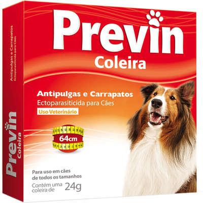 Antipulgas e Carrapatos para Cães Coleira Previn - Coveli