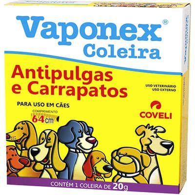 Coleira Antipulgas e Carrapatos Vaponex - 2
