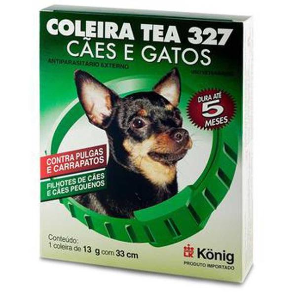 Coleira Antipulgas para Cães Tea Konig 13g - 33cm