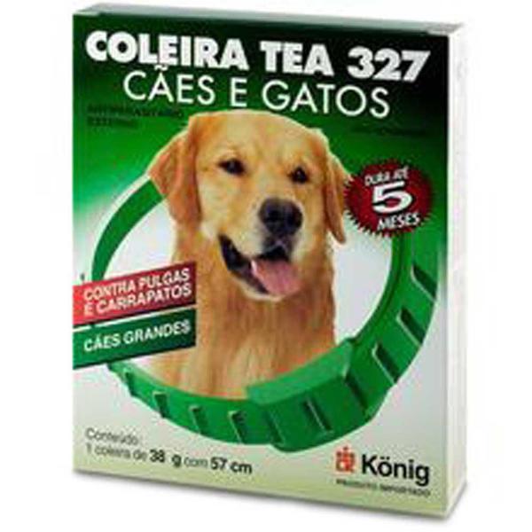Coleira Antipulgas para Cães Tea Konig 38g - 57cm