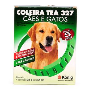 Coleira Antipulgas Tea Cães Grandes 57 Cm