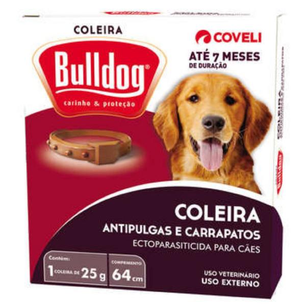 Coleira Bulldog 25 Gr - Coveli