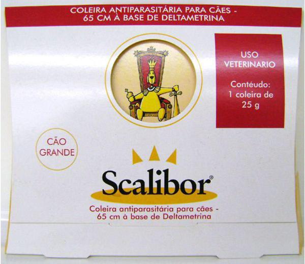 Coleira MSD Antiparasitas Scalibor Grande - 65 Cm