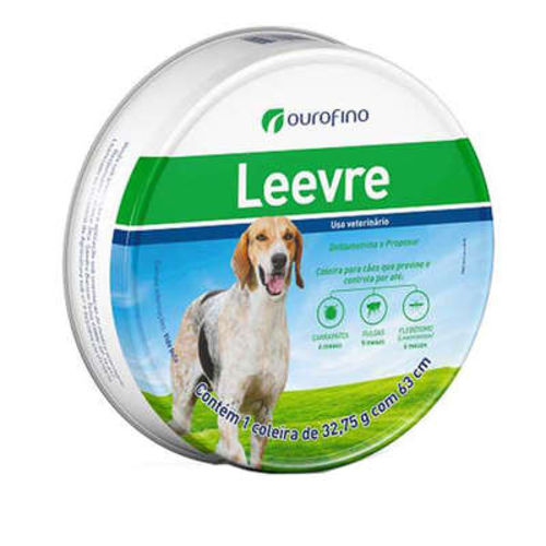 Coleira Ourofino Leevre para Cães - Grande 63 Cm