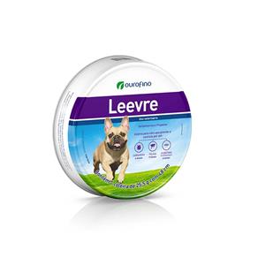 Coleira Ourofino Leevre para Cães - Pequena 48 Cm