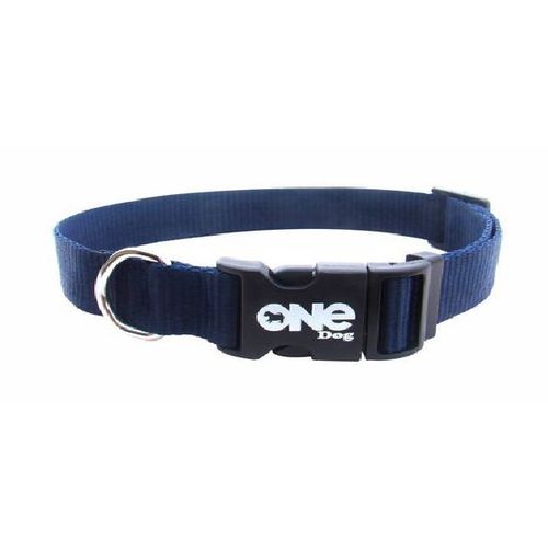 Coleira para Cachorro One Dog - Azul - Tamanho P