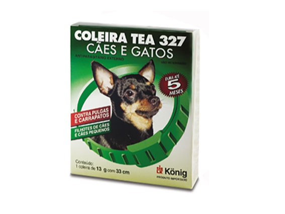 Coleira Tea 327 Cão 13 G 33 Cm - König
