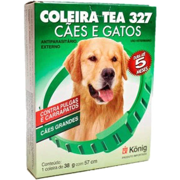 Coleira Tea 327 Cao 38 G 57 Cm - König