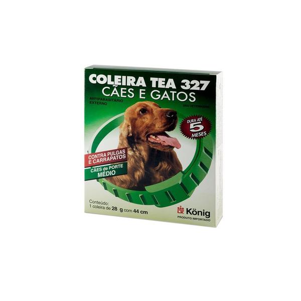 Coleira Tea 327 Cao 28gr - Konig