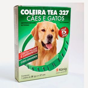 COLEIRA TEA 327 para Cães Grandes - 57 Cm