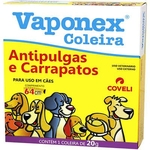 Coleira Vaponex Antipulgas E Carrapato 20g