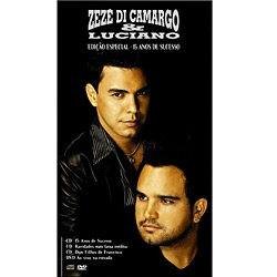 Coletânea Zezé Di Camargo & Luciano (3 CDs) + DVD