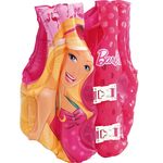 Colete Inflável Barbie Fashion Infantil - Intex