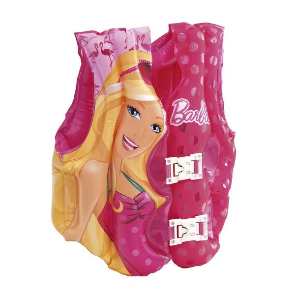 Tudo sobre 'Colete Inflável Infantil Fashion Barbie 7670-6 Fun'