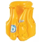 Colete Inflavel Swim Safe Abc Amarelo 51 X 46 Cm (P55)