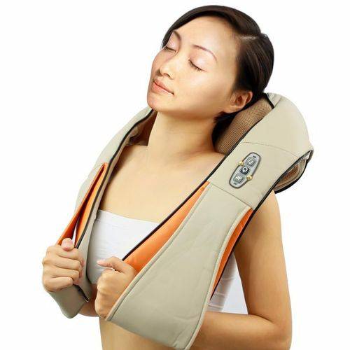 Colete Massageador Shiatsu Neck Vest Massager Hiper Fisio Infravermelho Massagem Ombros Pescoço