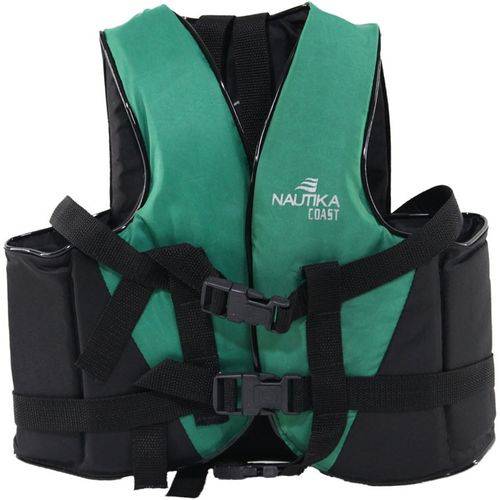 Colete Náutico Nautika Coast Até 30Kg Verde