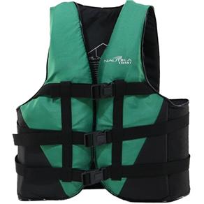 Colete Náutico para Esportes Aquáticos Coast Até 50Kg Verde - Nautika