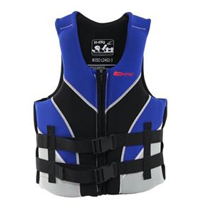 Colete Salva Vidas 80-100 Kg Neoprene Azul NTK