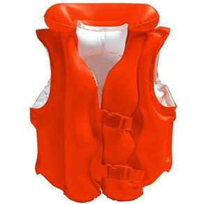 Colete Salva Vidas Infantil Flutuador Proteção Deluxe Intex