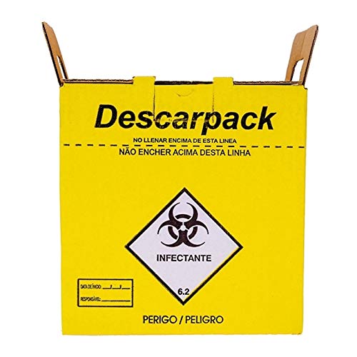 Coletor de Material Perfurocortante - Descarpack 13L