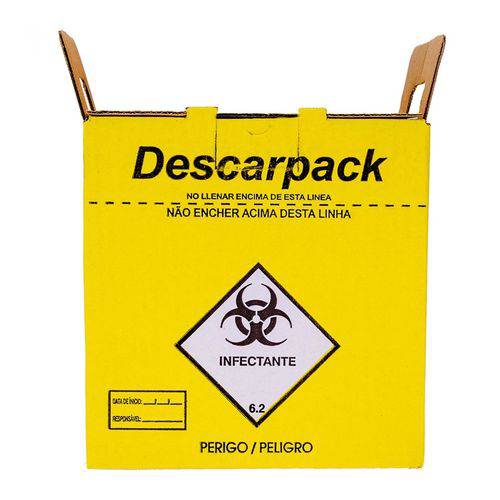 Coletor de Material Perfurocortante - Descarpack