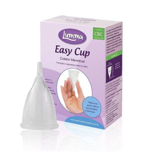 Coletor Menstrual Easy Cup - Cbc (colo Baixo Curto)