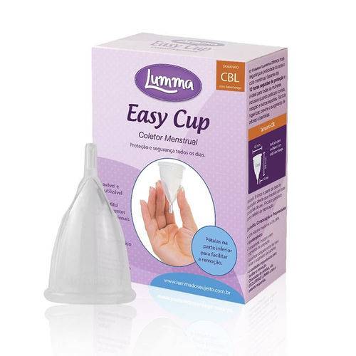 Coletor Menstrual Easy Cup - Cbl (colo Baixo Longo)