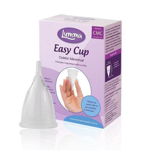 Coletor Menstrual Easy Cup - Cmc (colo Médio Curto)