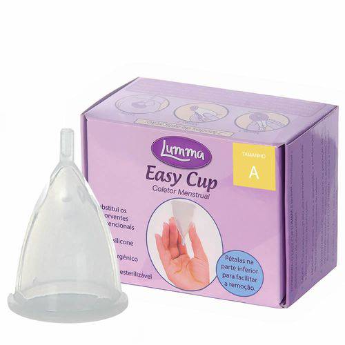 Tudo sobre 'Coletor Menstrual Easy Cup - Tamanho a'