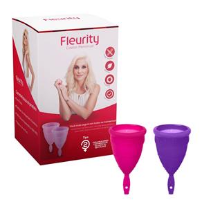 Coletor Menstrual Fleurity Tipo 2 para Mulheres com Menos de 30 Anos ..