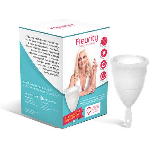 Tudo sobre 'Coletor Menstrual Fleurity Flavia T2 1un'