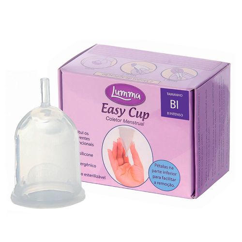 Coletor Menstrual Lumma Easy Cup BI