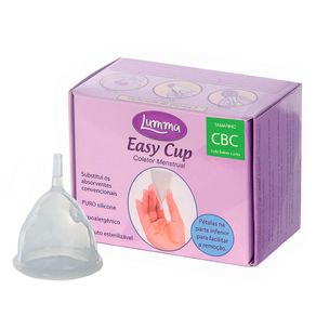 Coletor Menstrual Lumma Easy Cup Tipo CBC 1un