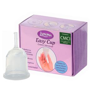 Coletor Menstrual Lumma Easy Cup Tipo CMCI 1un