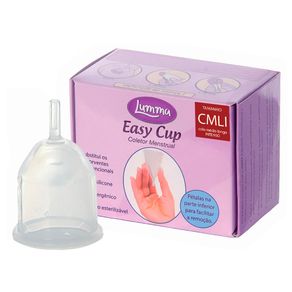 Coletor Menstrual Lumma Easy Cup Tipo CMLI 1un