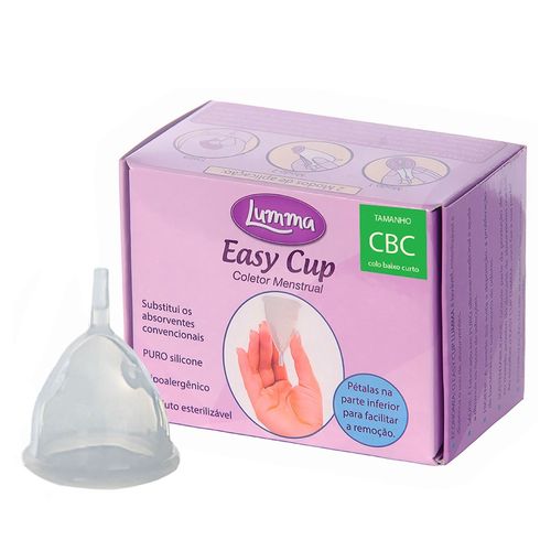 Coletor Menstrual Lumma EasyCup CBC