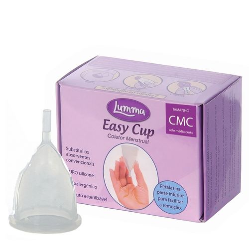 Coletor Menstrual Lumma EasyCup CMC