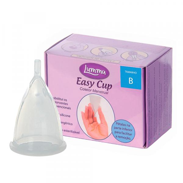 Coletor Menstrual Tipo B Lumma - Easy Cup