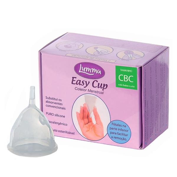 Coletor Menstrual Tipo CBC Lumma - Easy Cup