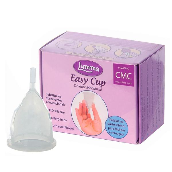 Coletor Menstrual Tipo CMC Lumma - Easy Cup