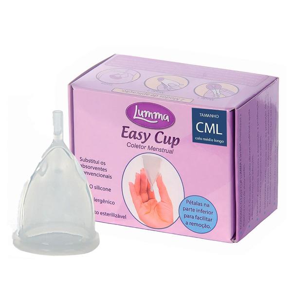 Coletor Menstrual Tipo CML Lumma - Easy Cup