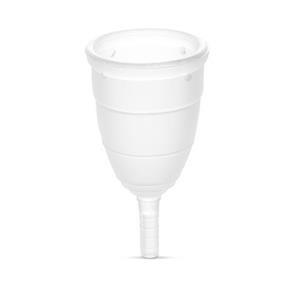 Coletor Menstrual Violeta Cup Tipo a Transparente - Transparente