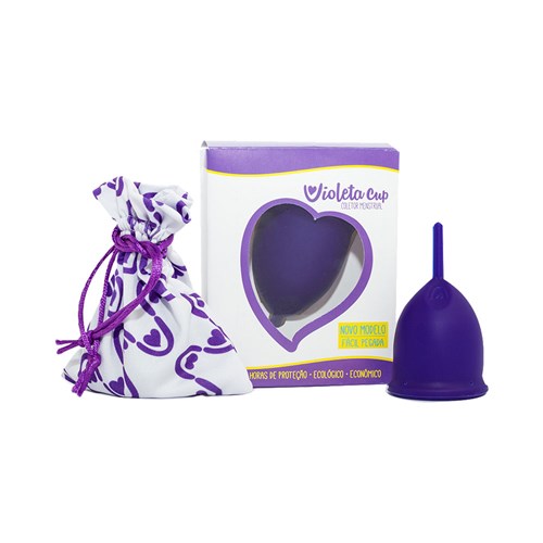 Coletor Menstrual Violeta Cup Tipo a Violeta