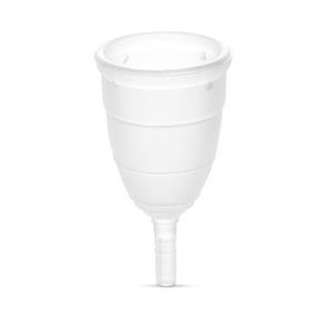 Coletor Menstrual Violeta Cup - Tipo B Transparente